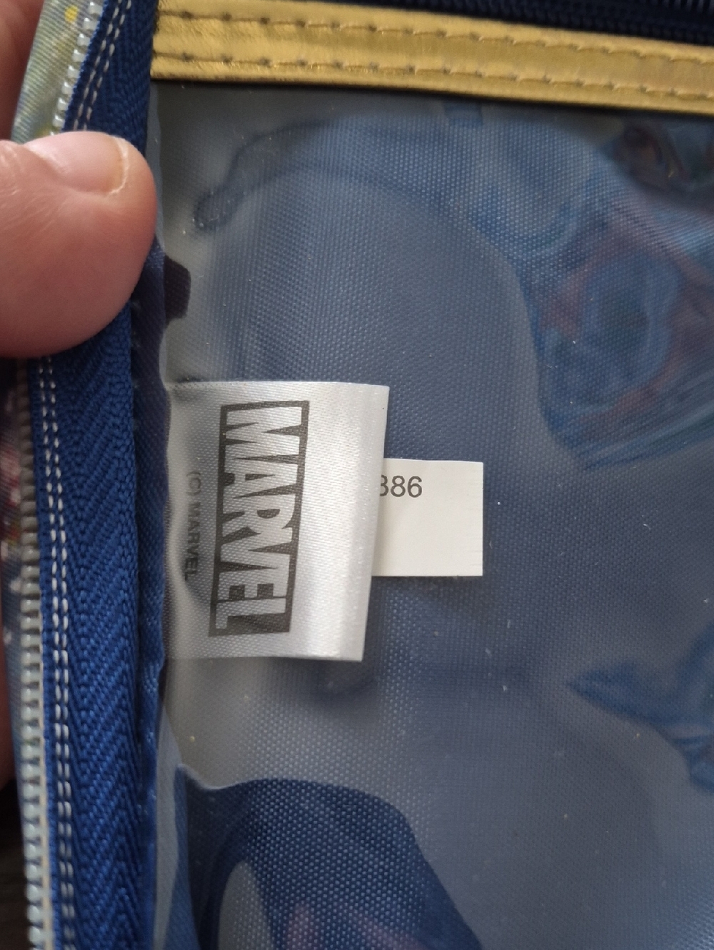Marvel Makeup Bag - Picture 3 of 3